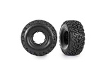Traxxas pneu 2.2/3.2 Maxx Slash belted, disk čierny vonkajší (pre #10274, 10276) (2)