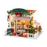 2Kids Toys miniatúra domčeka Vianočná cukráreň