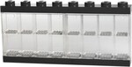 LEGO® zberateľská skrinka na 16 minifigúriek - čierna