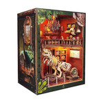 2Kids Toys 3D puzzle Opritor pentru cărți Miniatură căsuță