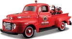 Maisto - Harley-Davidson Custom, 1948 Ford F-1 Pick up + 1936 EL Knucklehead, 1:24