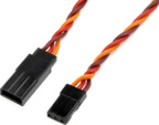 Cable servo extensión trenzado JR 22AWG 90cm
