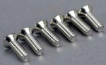 Traxxas keresztirányú süllyesztett fejű csavar M2,5x8mm (6)