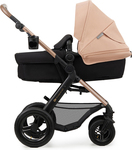 KINDERKRAFT Kočík kombinovaný Moov 2 Air 3v1 Sand Beige