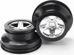 Traxxas disk 2.2/3.0" SCT saténový-čierny (2)