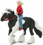 Safari® Audrey a jej dostihový kôň