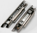 Traxxas Stoßstange vorne, hinten schwarz