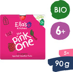 Ella's Kitchen BIO PINK ONE ovocné smoothie s dračím ovocím (5x90g)
