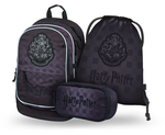 BAAGL SADA 3 Core Harry Potter Rokfort čierny