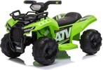 Elektrická štvorkolka Baby Mix ATV zelená