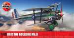 Klassisches Flugzeugmodell A05141 - Bristol Bulldog Mk.II (1:48)