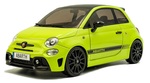 1:18 FIAT F595 ABARTH VERDE ADRENALINA 2023 - ZÖLD