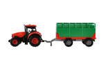 Trattore con rimorchio ed effetti 36cm