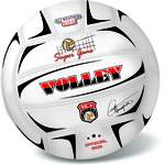 Lopta volejbálová VOLLEY CHAMPIONS (250g) - nenafúknutá 21 cm