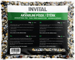 Akváriový štrk kremičitý 3-5 mm 3 kg
