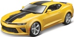 Maisto - Chevrolet Camaro SS, metal žltý, 1:18