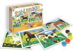 SENTOSPHERE Sablimage Concept Box Imagini cu nisip Cai