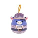 Squishmallows Vianočná ozdoba Krava luskáčik Ingred