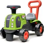 Falk Odrážadlo a chodítko 2v1 traktor Baby Claas 312S