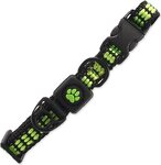 Obojok Active Dog Strong XS limetka 1x21-30cm