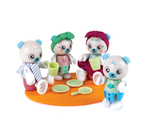 Hape Famille d'ours polaires