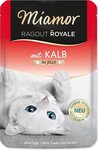 Kapsička Miamor Ragout Royale Adult teľacie v želé 100g