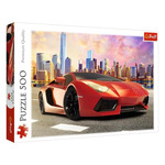 Trefl Puzzle 500 Jazda pri západe slnka