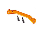 Traxxas Lenkstangenkupplung Aluminium orange eloxiert