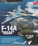 Model Kit repülőgép 12594 - F-14A "IRIAF" (1:72)
