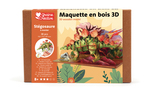 GRAINE CREATIVE Leseni 3D model Stegosaurus