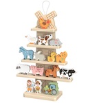 2Kids Toys Moară suspendată cu animale Fermă