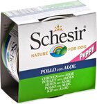 Konzerva SCHESIR Puppy kura s Aloe 150g
