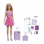 Barbie muñeca Malibu de viaje