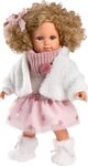 Llorens 53542 ELENA - realistická bábika s mäkkým látkovým telom - 35 cm