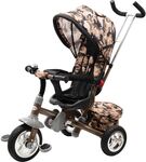 Kinder-Dreirad Baby Mix 3in1 TYPHOON 360° Army
