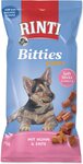 Pochúťka Rinti Bitties Puppy kura a kačka 75g
