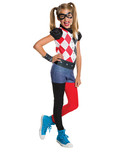 HARLEY QUINN detský kostým veľkosť (110-116cm)