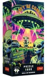 Trefl Puzzle Premium Plus Qualität 1000 Hall of Horror: UFO