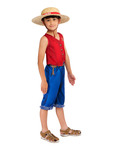 ONE PIECE LUFFY dječji kostim veličina (134-140cm)