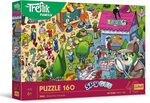 Trefl Puzzle 160 dielikov Treflíci oslavujú