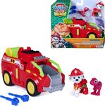 Spin Master Paw Patrol Dino veicolo d'azione Marshall