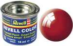 Barva Revell emailová - 32131: leská ohnivě rudá (fiery red gloss)