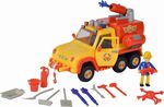 Fireman Sam Hasičské auto Venuša 2.0 cm s figúrkou