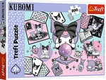 Trefl Puzzle 200 - Kuromi / Hello Kitty