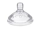 BABYONO Dudlík antikolikový pomalý průtok M Natural Nursing 2 ks 3m+