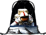BAAGL Tasche eARTh - Kosmonaut von Caer8th