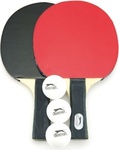 Tischtennisset 2 Schläger + 3 Bälle in einer Tasche