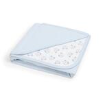 CEBA Couverture enfant 90x100 Blue+Teddy Bear