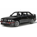 1:18 BMW E30 Sport Evo 1990 Schwarz