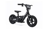 Detské elektrické odrážadlo RIRIBIKE RTX3 24V (12”), čierne, Lítiová batéria, 100W motor,